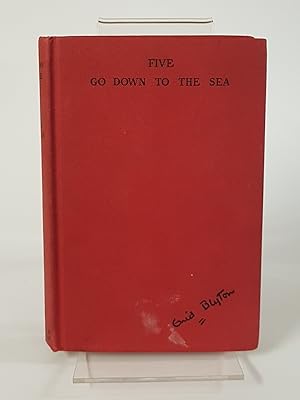Seller image for Five go Down to the Sea for sale by CURIO