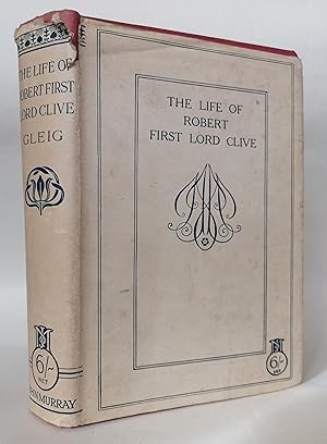Imagen del vendedor de The Life of Robert First Lord Clive a la venta por Priorsford Books