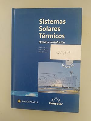 Image du vendeur pour Sistemas solares trmicos: diseo e instalacin. mis en vente par TraperaDeKlaus