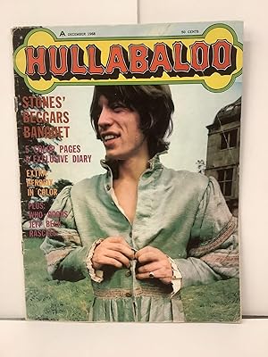Hullabaloo, American Pop Magazine, Vol. 4, No. 3, December 1968