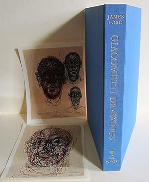 Alberto Giacometti Drawings. A Paul Bianchini Book.