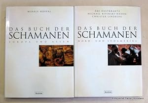 Imagen del vendedor de Das Buch der Schamanen. - Mihly Hoppl. Das Buch der Schamanen. Europa und Asien. 2 Bnde. Mnchen, Econ Ullstein, (2002). 4to. a la venta por Jrgen Patzer