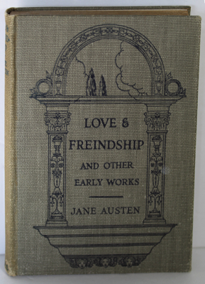 Image du vendeur pour Love & Friendship and Other Early Works mis en vente par Monroe Street Books