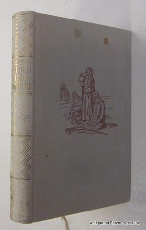 Bild des Verkufers fr Als Beduine zu den Teufelsanbetern. Berlin, Oestergaard, (1932). Mit zahlreichen fotografischen Tafelabbildungen. 237 S., 1 Bl. Illustrierter Or.-Lwd.; etwas fleckig. zum Verkauf von Jrgen Patzer