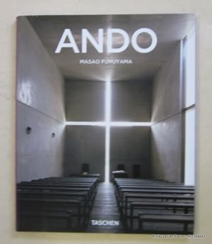 Bild des Verkufers fr Tadao Ando *1941. Die Geometrie des menschlichen Raums. Kln, Taschen, 2006. Kl.-4to. Durchgngig mit fotografischen Abbildungen. 96 S. Farbiger Or.-Kart. (ISBN 9783822848920). zum Verkauf von Jrgen Patzer