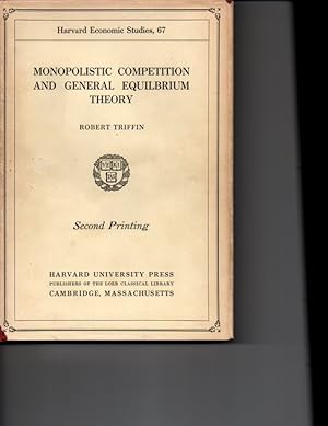 Seller image for Monopolistic Competition and General Equilibrium Theory for sale by Orca Knowledge Systems, Inc.