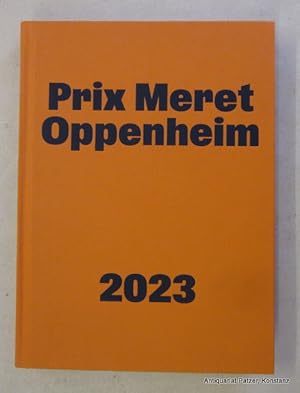 Immagine del venditore per (Deckeltitel). Schweizer Grand Prix Kunst. (Text von Florian Spring). (Bern, Bundesamt fr Kultur, 2023). Mit zahlreichen farbigen fotografischen Abbildungen von Nicolas Polli. 271 S. Or.-Pp. (ISBN 9783907394045). venduto da Jrgen Patzer