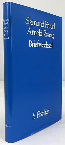 Bild des Verkufers fr Sigmund Freud - Arnold Zweig. Briefwechsel. 3. Auflage. zum Verkauf von Antiquariat Heiner Henke