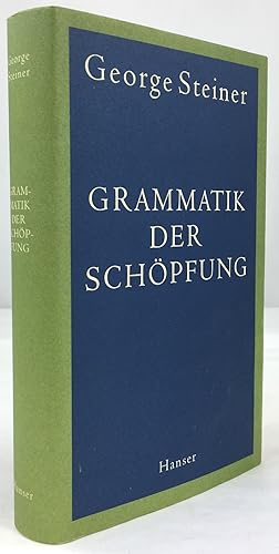 Seller image for Grammatik der Schpfung. Aus dem Englischen von Martin Pfeiffer. for sale by Antiquariat Heiner Henke