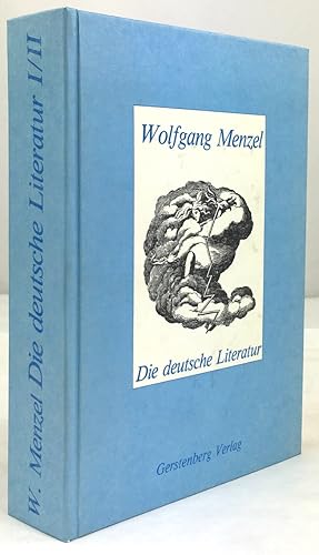 Die deutsche Literatur. Zwei Bände in einem Band. Mit einem Nachwort von Eva Becker. (= Reprograp...