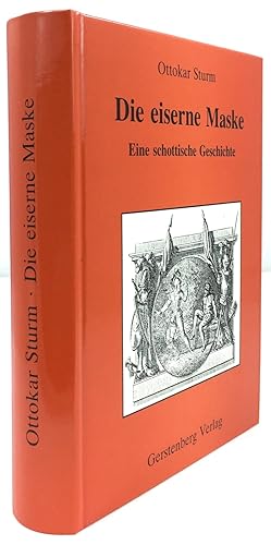 Image du vendeur pour Die eiserne Maske. Eine schottische Geschichte. Mit einem Nachwort von Jrg Schnert. (= Nachdruck der Ausgabe Leipzig 1792.) mis en vente par Antiquariat Heiner Henke