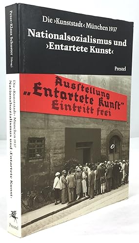 Bild des Verkufers fr Die >KunststadtEntartete Kunst<. Mit Beitrgen von Karl Arndt, Fridolin Dressler, Hans Martin von Erffa, Hans-Joachim Hecker, Dieter Kuhrmann, Dagmar Lott, Mario-Andreas von Lttichau, Karl-Heinz Meiner, Peter-Klaus Schuster und Armin Zweite. 2. Aufl. zum Verkauf von Antiquariat Heiner Henke