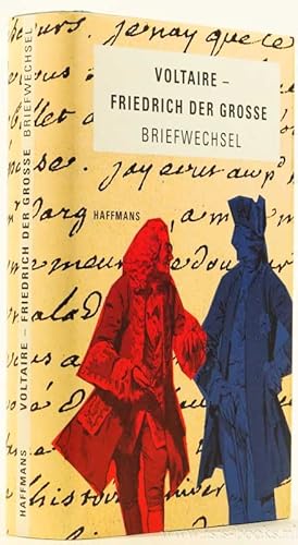 Bild des Verkufers fr Aus dem Briefwechsel Voltaire - Friedrich der Grosse. Herausgegeben, vorgestellt und bersetzt von Hans Pleschinski. zum Verkauf von Antiquariaat Isis