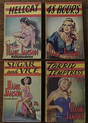 Bild des Verkufers fr Hellcat, 48 Hours, Torrid Temptress & Sugar and Vice (4 books) zum Verkauf von Tombland Bookshop