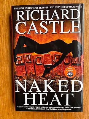 Seller image for Naked Heat for sale by Scene of the Crime, ABAC, IOBA