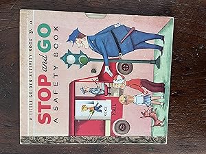Seller image for Stop and Go A safety book A little Golden Activity Book for sale by Antiquariaat Digitalis
