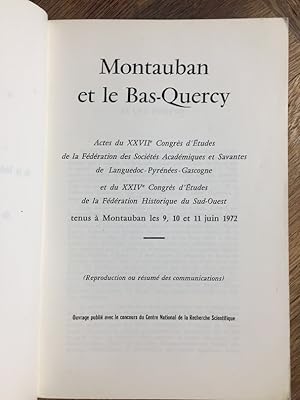 Montauban et le Bas-Quercy