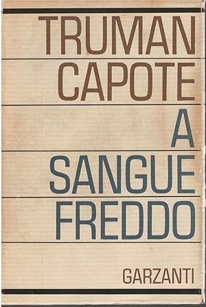 Immagine del venditore per A sangue freddo venduto da Books di Andrea Mancini