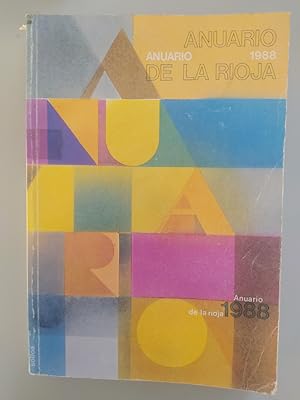 Seller image for ANUARIO DE LA RIOJA. 1988. for sale by TraperaDeKlaus