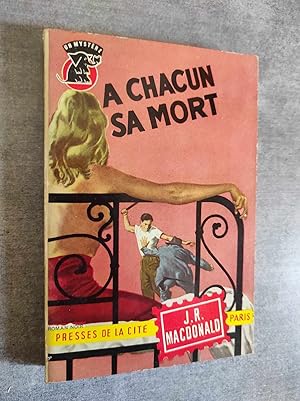 Image du vendeur pour A chacun sa mort. mis en vente par Librairie Pique-Puces