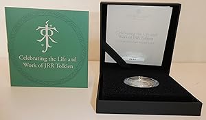 The Lord of the Rings. 2023 £2 Silver Coin, Uncirculated Proof, New