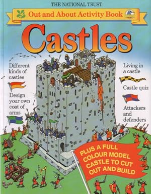 Image du vendeur pour Castles - Out and About Activity Book mis en vente par The Children's Bookshop