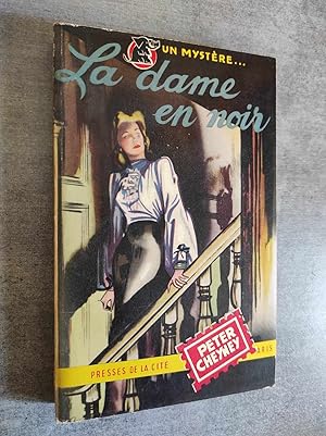 Bild des Verkufers fr La dame en noir. zum Verkauf von Librairie Pique-Puces