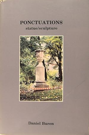 Image du vendeur pour Ponctuations : Statue/ Sculpture mis en vente par Philippe Lucas Livres Anciens