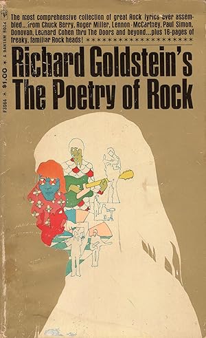 Seller image for The Poetry Of Rock -p 3964 for sale by A Cappella Books, Inc.