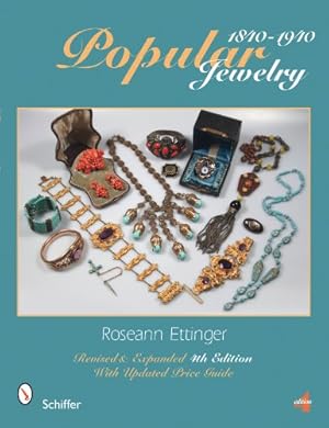 Image du vendeur pour Popular Jewelry 1840-1940 mis en vente par Books for Life