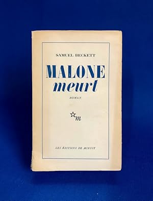 Seller image for Malone Meurt for sale by Small Volume Books