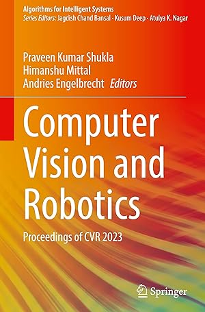 Immagine del venditore per Computer Vision and Robotics venduto da moluna