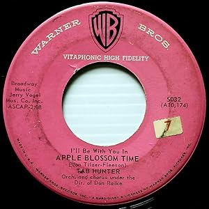 Seller image for (What Can I Give) My Only Love / I'll Be With You In Apple Blossom Time [7" 45 rpm Single] for sale by Kayleighbug Books, IOBA