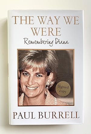 Seller image for The Way We Were: Remembering Diana. for sale by Peter Scott