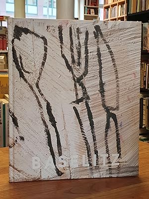 Seller image for Georg Baselitz - Recent Sculptures, essay by Peter Nisbet - with a foreword by Michael Baxandall, for sale by Antiquariat Orban & Streu GbR
