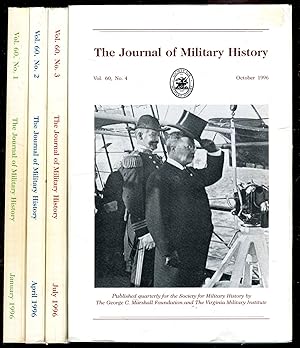 The Journal of Military History, Vol. 60, Nos. 1, 2, 3, 4, 1996