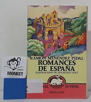 Seller image for Romances de Espaa for sale by MONKEY LIBROS