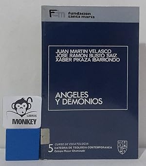 Seller image for ngeles y demonios for sale by MONKEY LIBROS