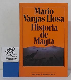 Seller image for Historia de Mayta for sale by MONKEY LIBROS