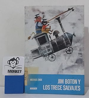Seller image for Jim Botn y los trece salvajes for sale by MONKEY LIBROS