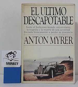 Seller image for El ltimo descapotable for sale by MONKEY LIBROS