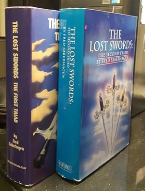 Immagine del venditore per The Lost Sword (partial series): book (2) two - The Lost Swords: The First Triad; book (3) three - The Lost Swords: The Second Triad: 2 books (consisting of 6 novels in the series in 2 volumes - (hard covers in dust jackets) venduto da Nessa Books