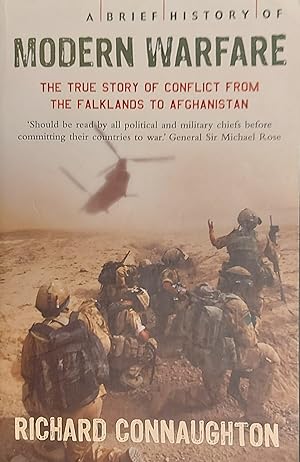 A Brief History of Modern Warfare (Brief Histories (Paperback))