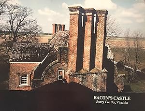 Bacon's Castle Surrey County Virginia (Research Bulletin (Association for the Preservation of Vir...