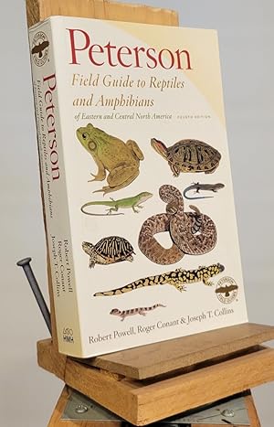 Seller image for Peterson Field Guide To Reptiles And Amphibians Eastern & Central North America (Peterson Field Guides) for sale by Henniker Book Farm and Gifts