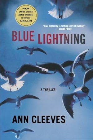 Seller image for Blue Lightning: 4 (Shetland Island Mysteries) for sale by WeBuyBooks