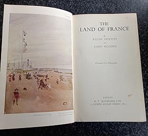 Seller image for The Land of France for sale by just books