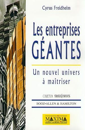 Seller image for Les entreprises gantes: Un nouvel univers  matriser for sale by Dmons et Merveilles