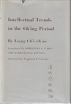 Intellectual Trends in the Ch'ing Period