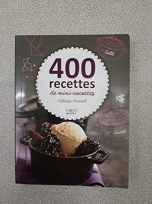 Image du vendeur pour 400 recettes de mini-cocottes mis en vente par Dmons et Merveilles